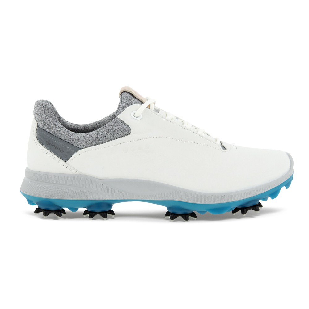 ECCO Womens Golf Shoes White - Biom G3 - WLD-521376